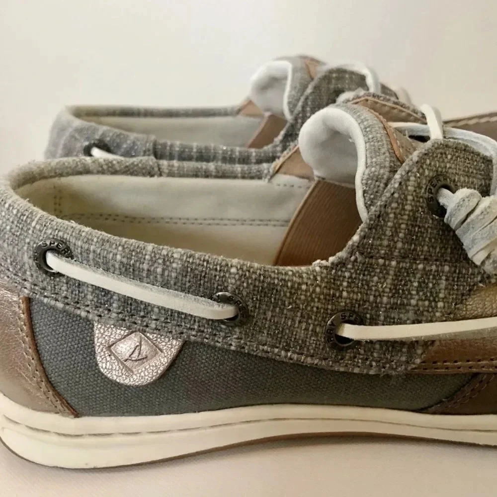 Sperry Top Sider Songfish boat women’s shoes Size 6.5M - Picture 7 of 9